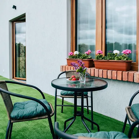 Gosciniec Mazur Apartment Krutyn Exterior photo